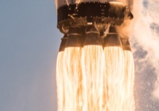 photo of a rocket