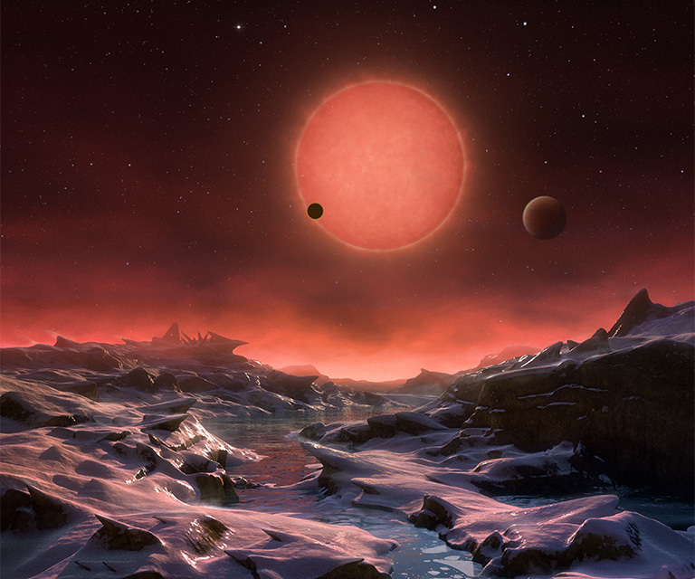 Planets Found Around Best Star By Far Just 11 Light 