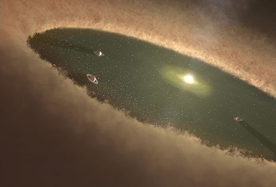 Scientists hint at 'cloud planet' hiding in our solar system