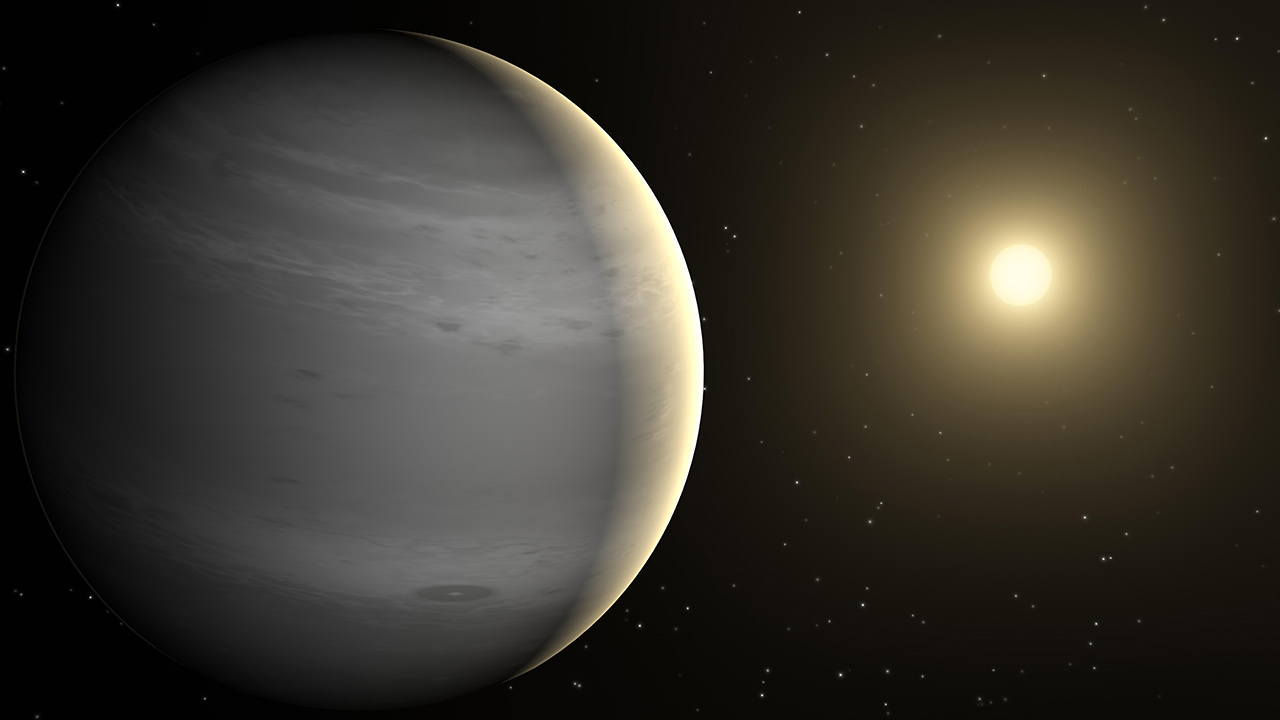 Salah satu planet temuan satelit NASA TESS, GJ 414 A c