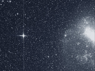 first image from TESS spacecraft
