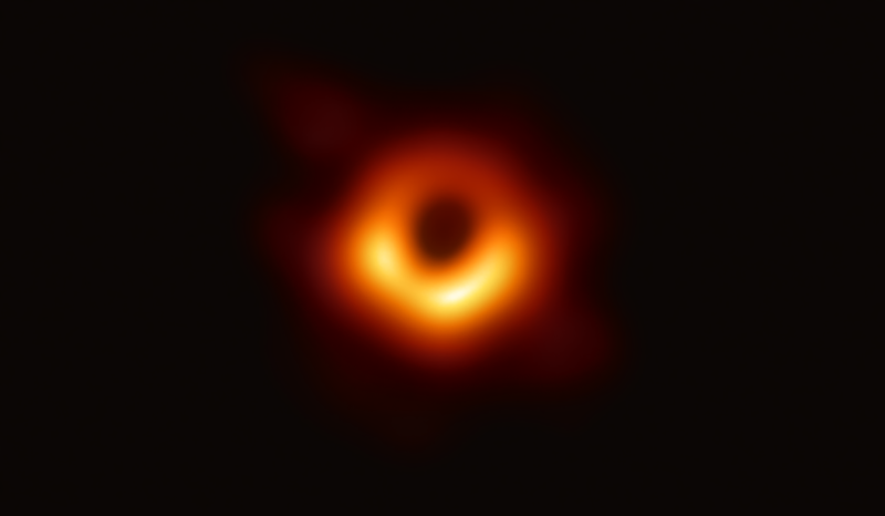 Black hole cheap telescope image