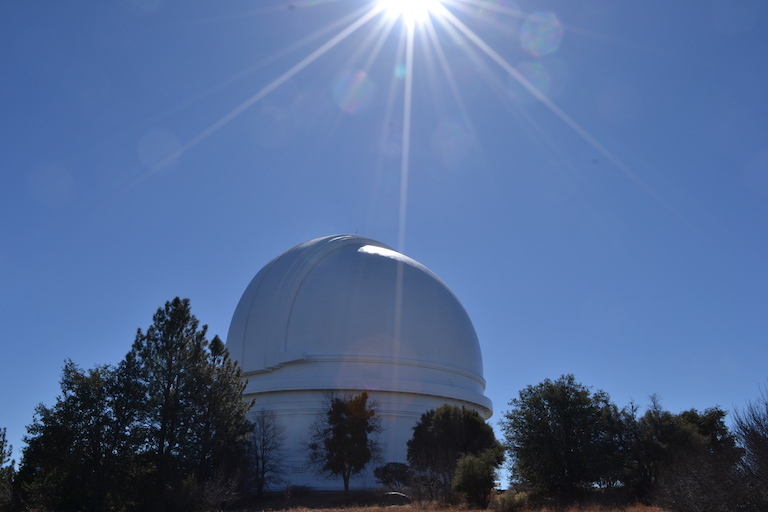 Palomar dome