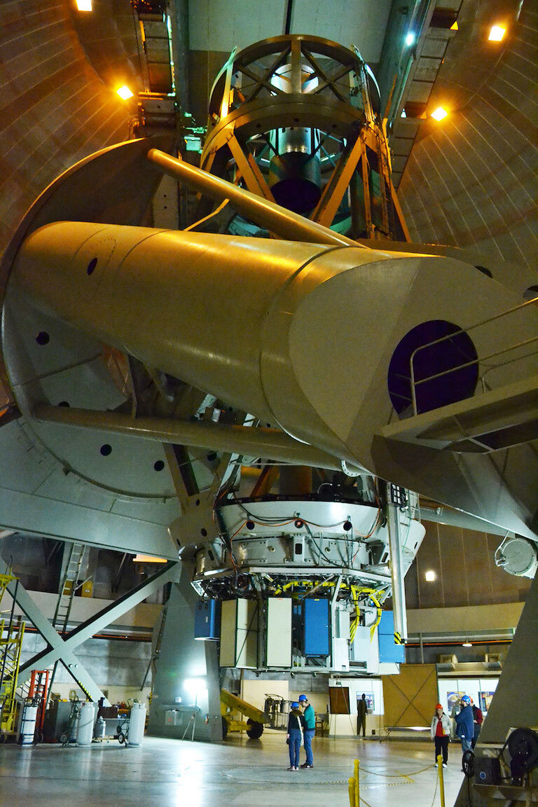 Hale telescope