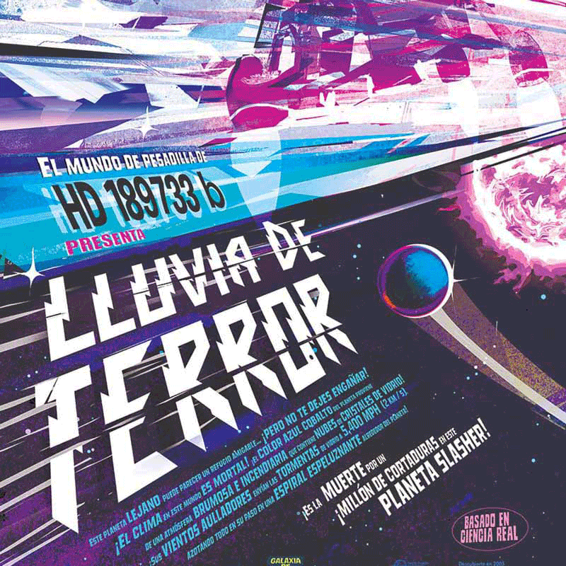 Galaxy of Horrors Spanish Posters