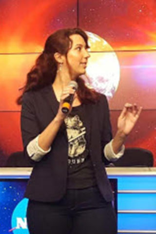 Jennifer Burt - ExoExplorers