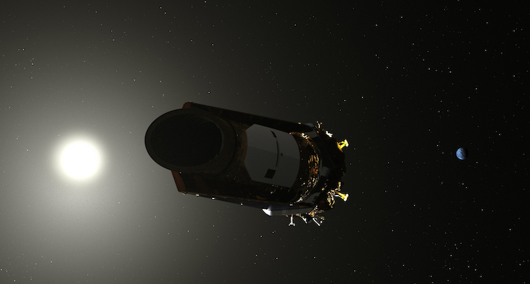 artist's concept of Kepler