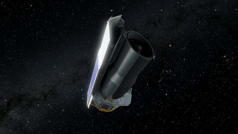 Spitzer spacecraft artist's concept