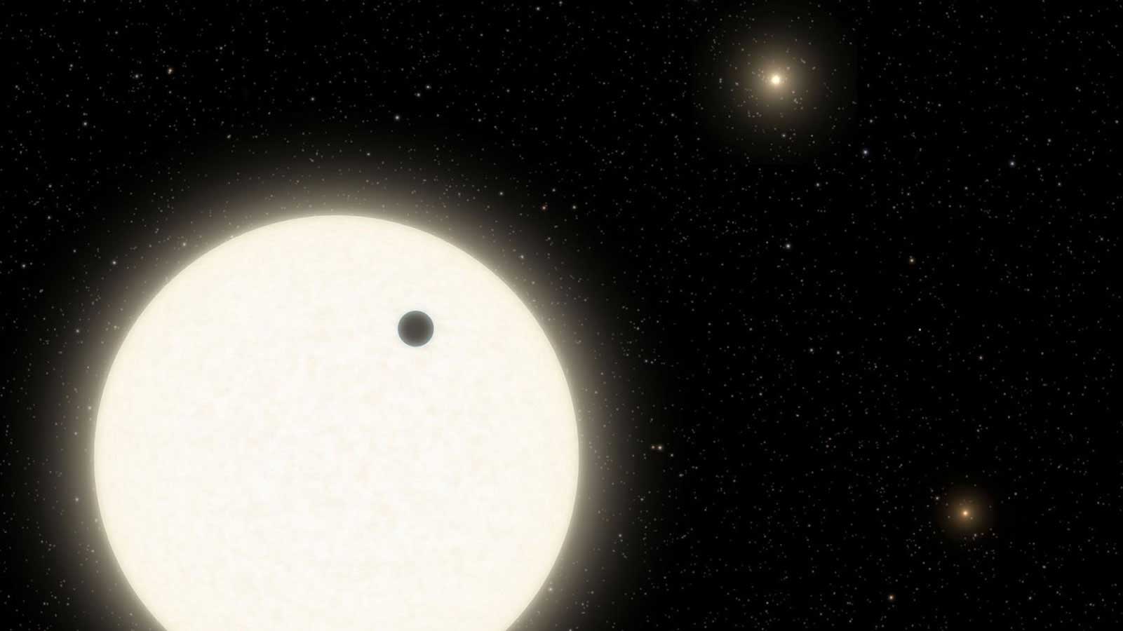 Discovery Alert A Forgotten Planet Found In A Triple Star System Exoplanet Exploration Planets Beyond Our Solar System