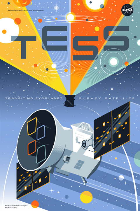 TESS poster