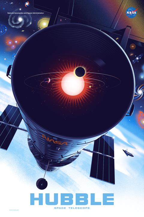 hubble movie posters