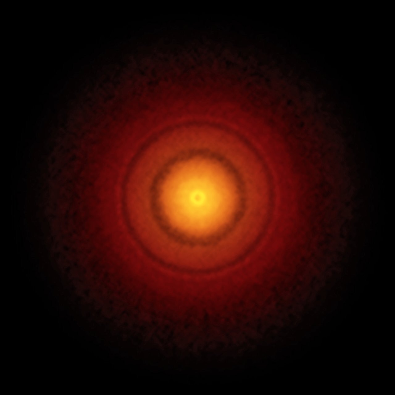 ESO methanol protoplanetary disc, ALMA