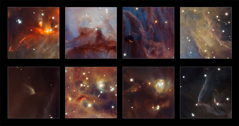 Orion nebula planetary mass objects- highlights