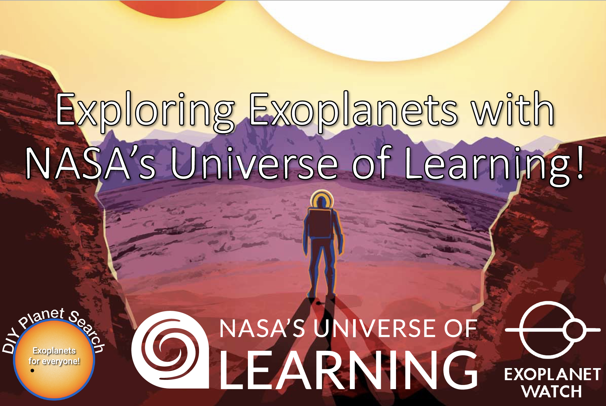 Exploring Exoplanets with NASA's Universe of Learning
