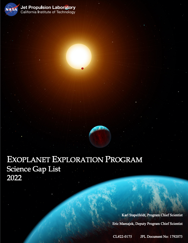 Science Gap List Cover
