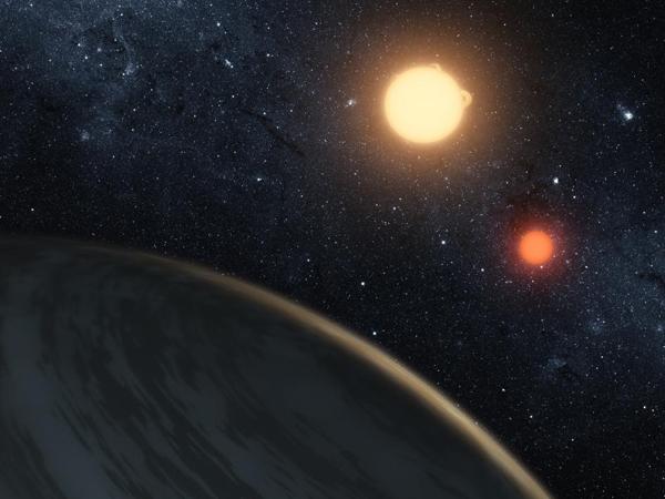 Small Kepler-16b