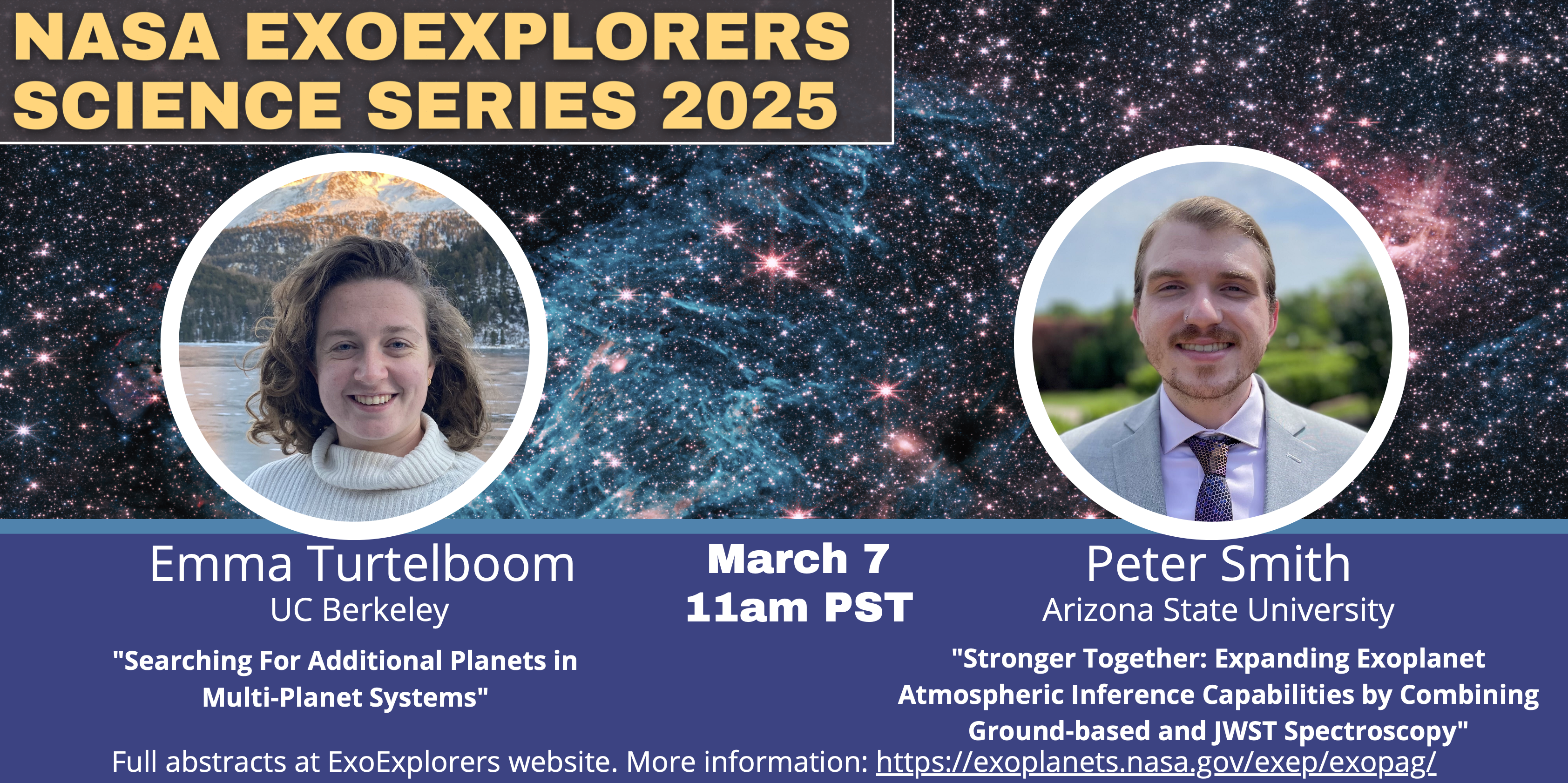 February 14 2025 webinar poster
