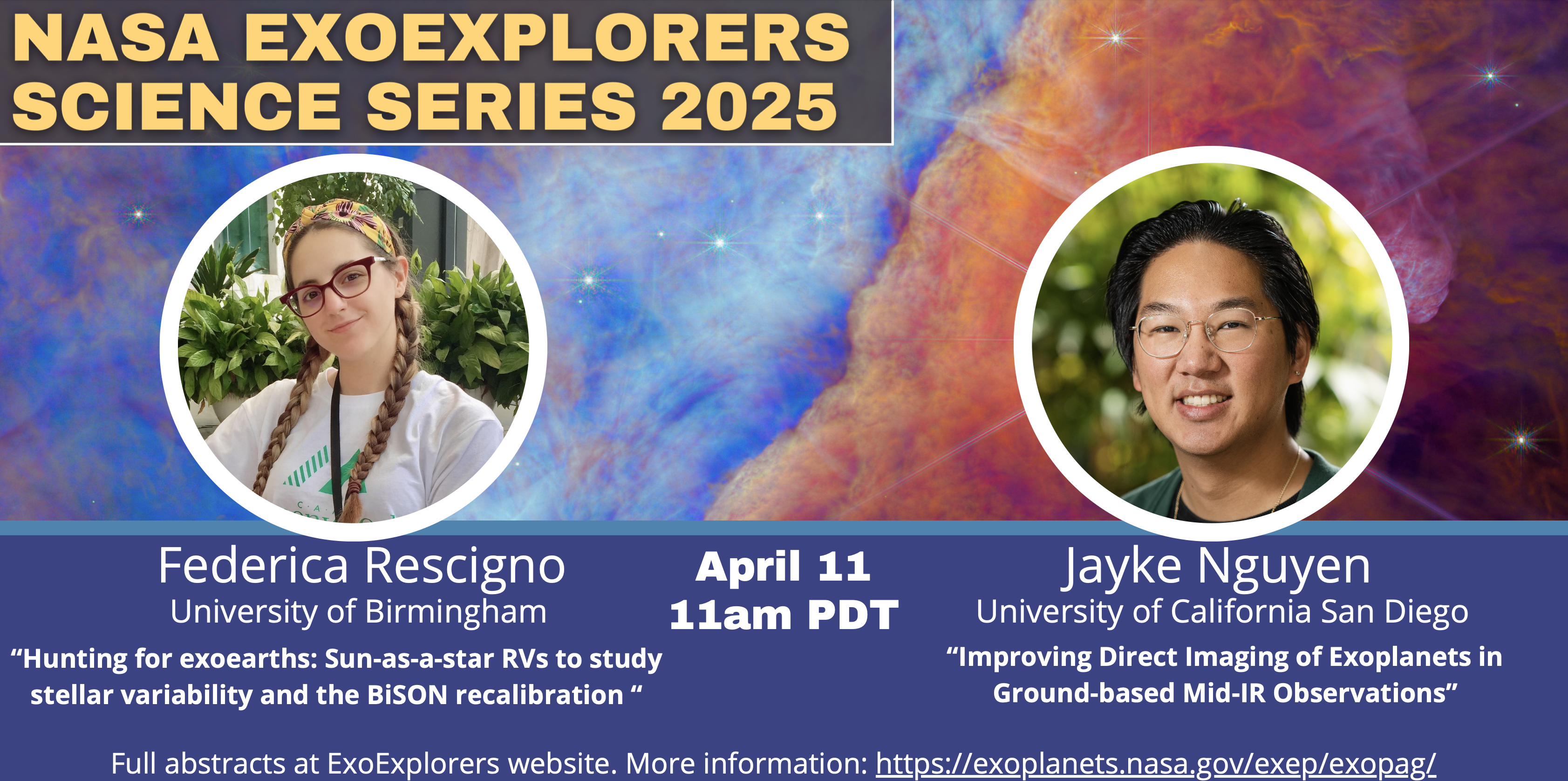 April 11 2025 webinar poster