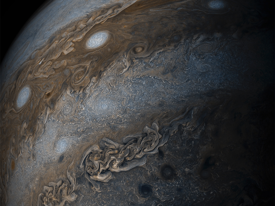 Jupiter clouds