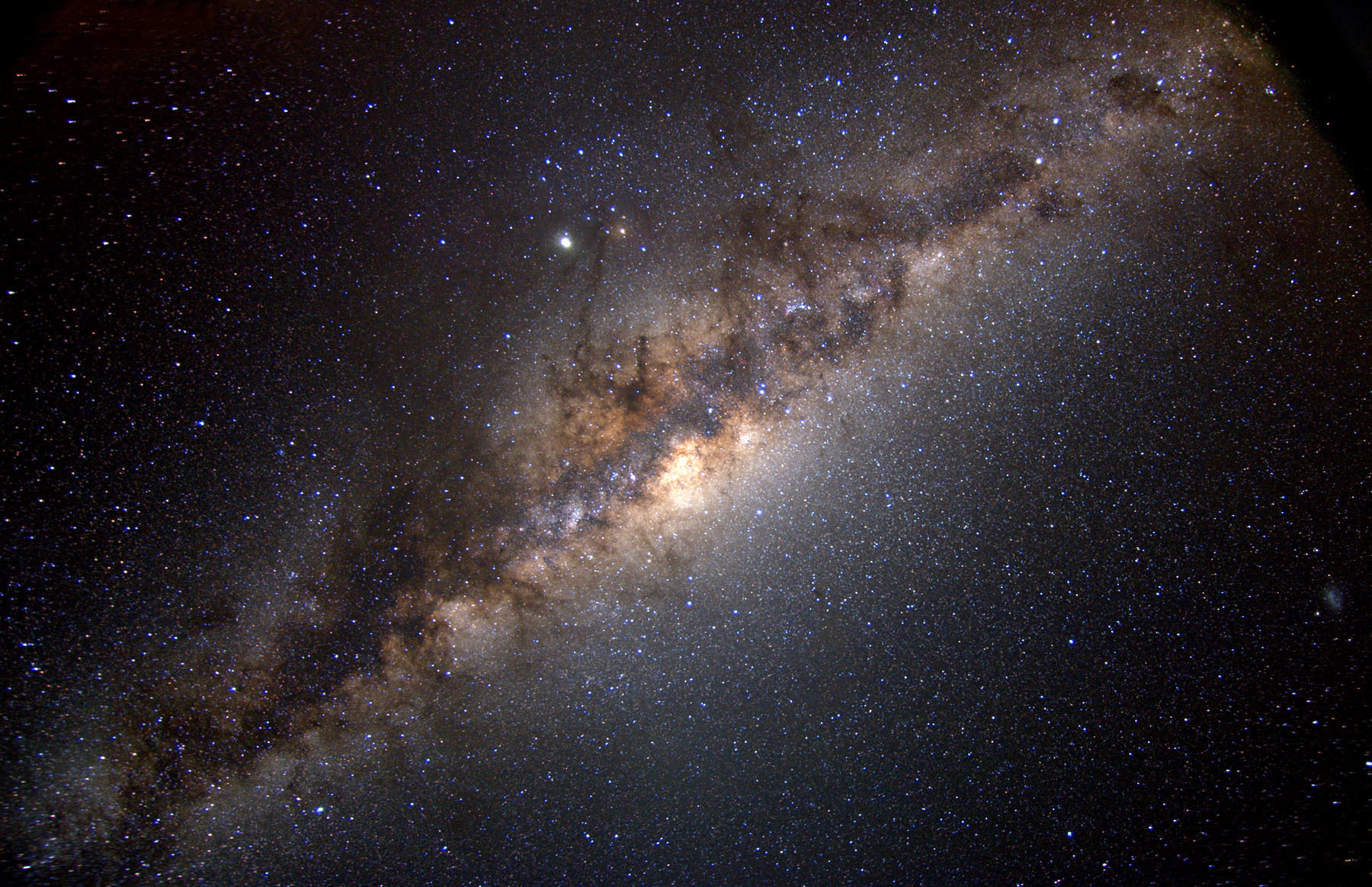 nasa galaxy milky way