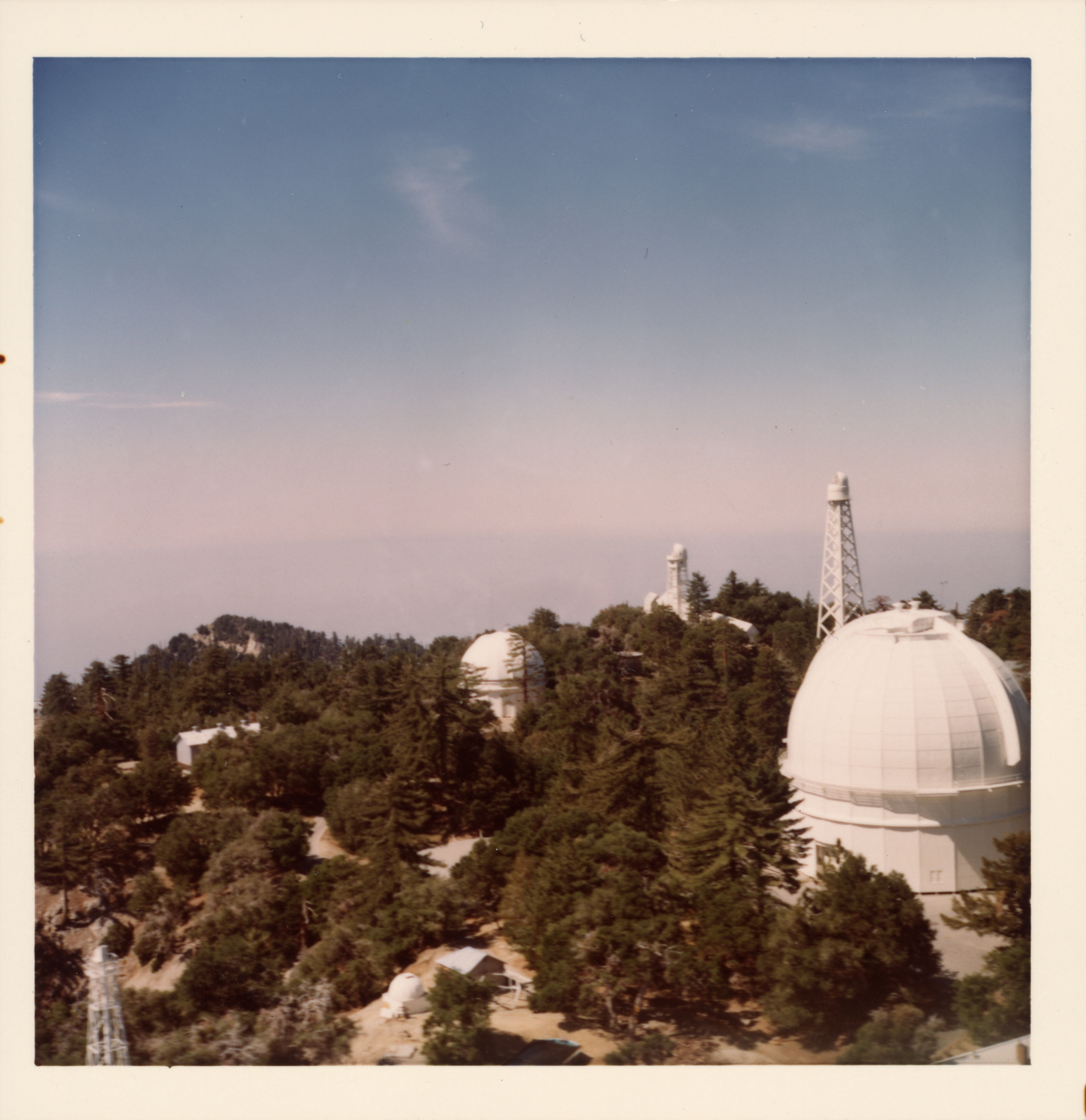 Mt. Wilson telescopes