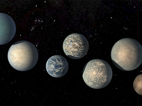 Art of the seven planets