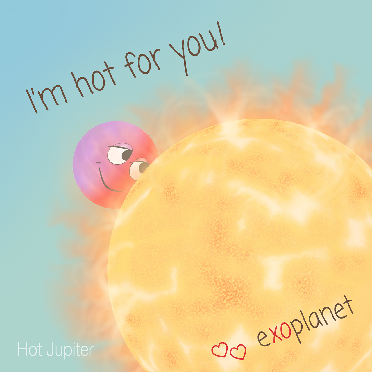 Hot Jupiter Valentine