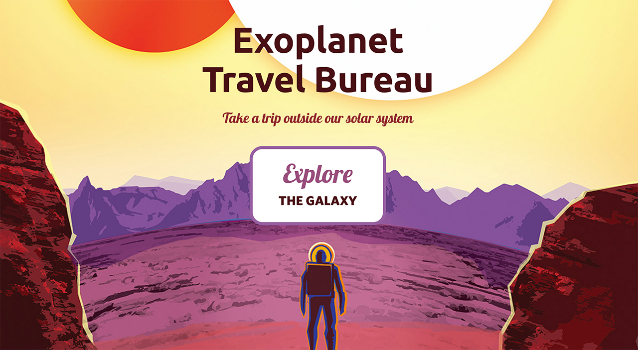 NASA Exoplanet Travel Posters