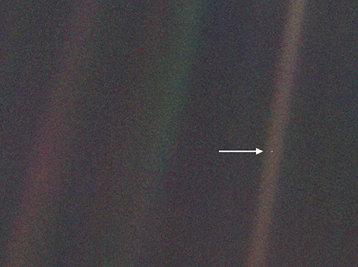 Pale Blue Dot