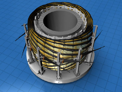 Starshade Wrapped Architecture Deployment Concept