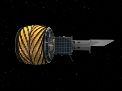 Starshade Wrapped Architecture Deployment Concept