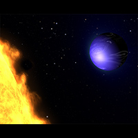 NASA's Hubble Finds a True Blue Planet