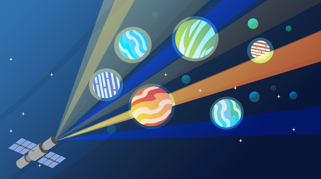 NASA’s array of technological marvels includes the Kepler Space Telescope, now retired, and its successor, TESS, the Transiting Exoplanet Survey Satellite, still operating on an extended mission. Both were built to hunt for those shadows – a tiny dip in starlight as an “exoplanet,” a planet beyond our solar system, crosses the face of its parent star. Finding exoplanet shadows is called the “transit” method.