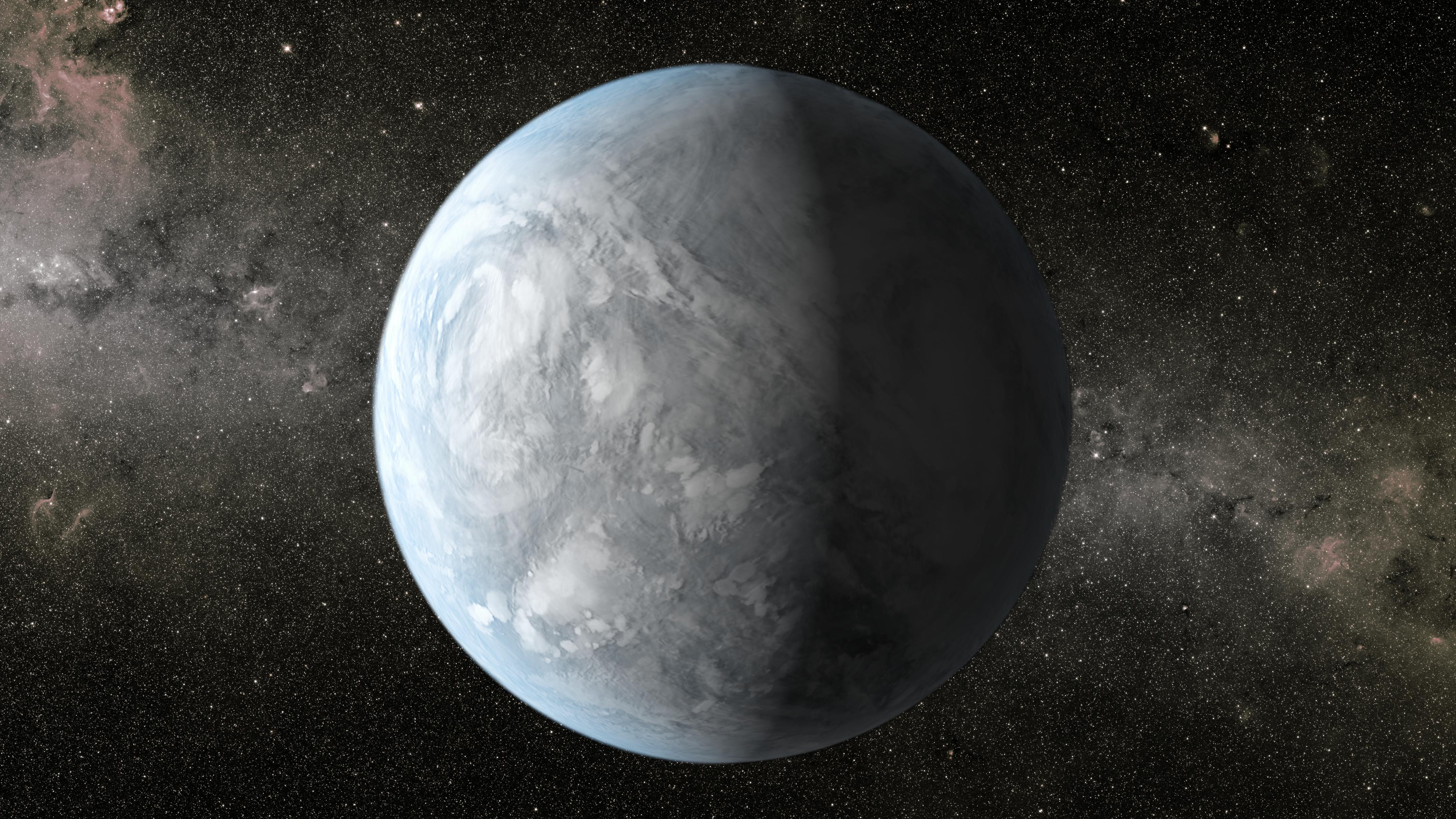 Kepler-62e (Artist Concept)
