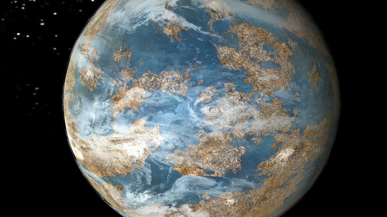 planet earth looks like new