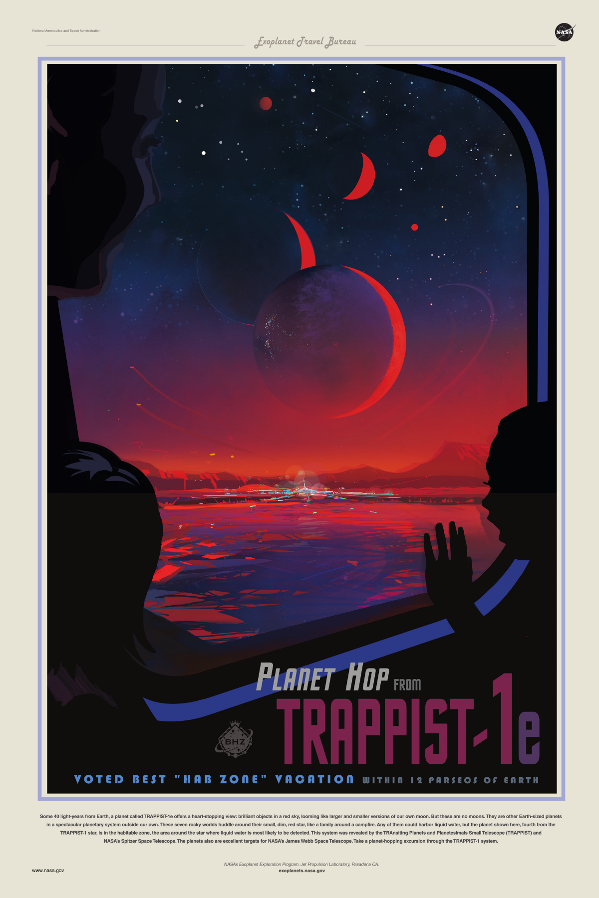 TVO Kids News – Trappist-1 ExoPlanetary System – HotPopRobot