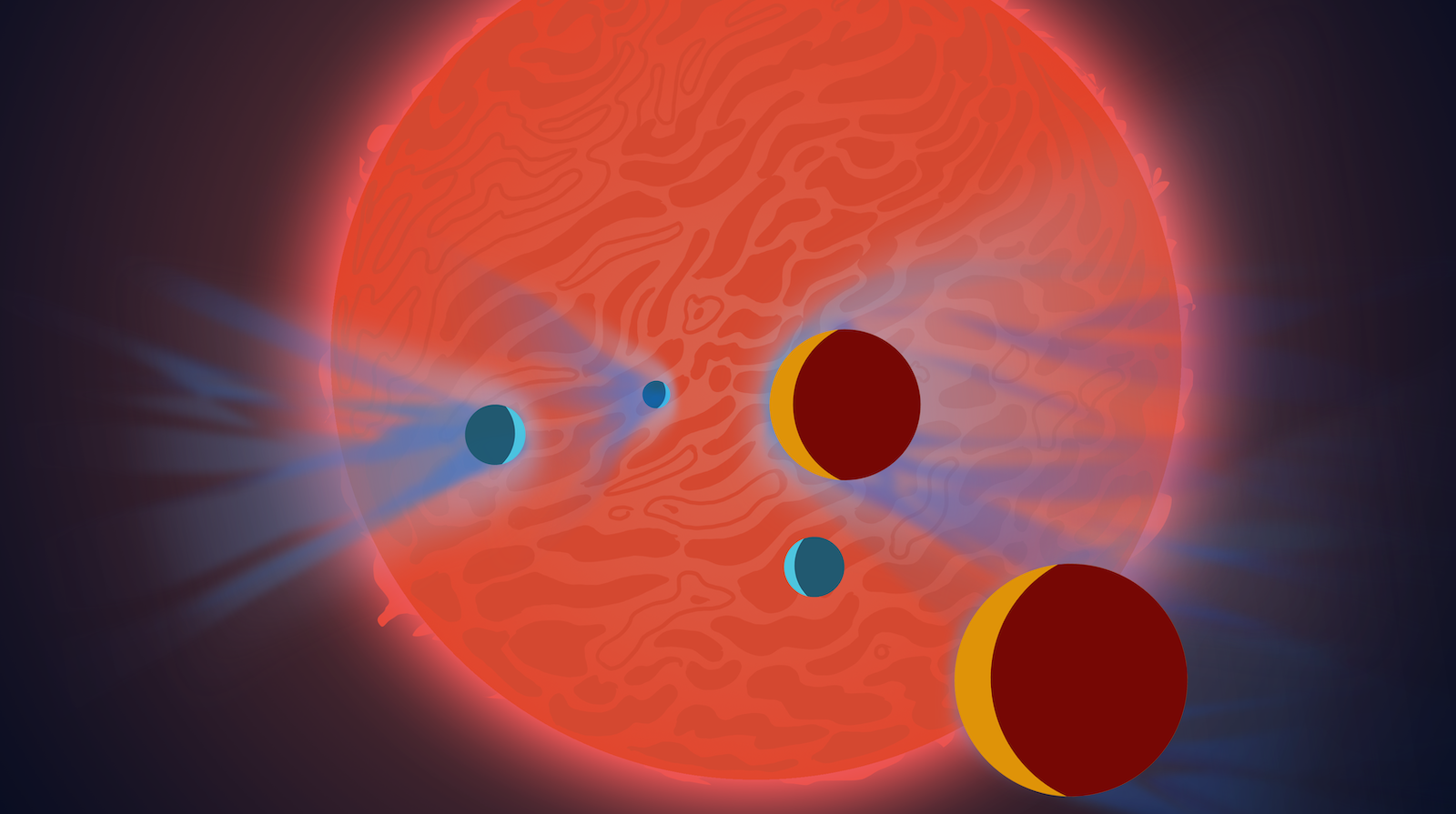 Meet the snow worlds  The Planetary Society