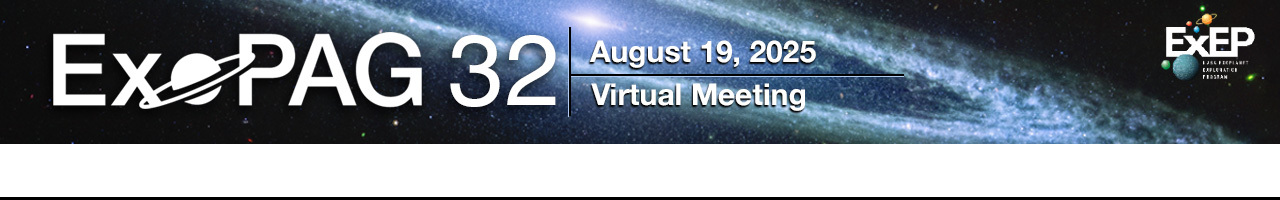 ExoPAG 32 banner