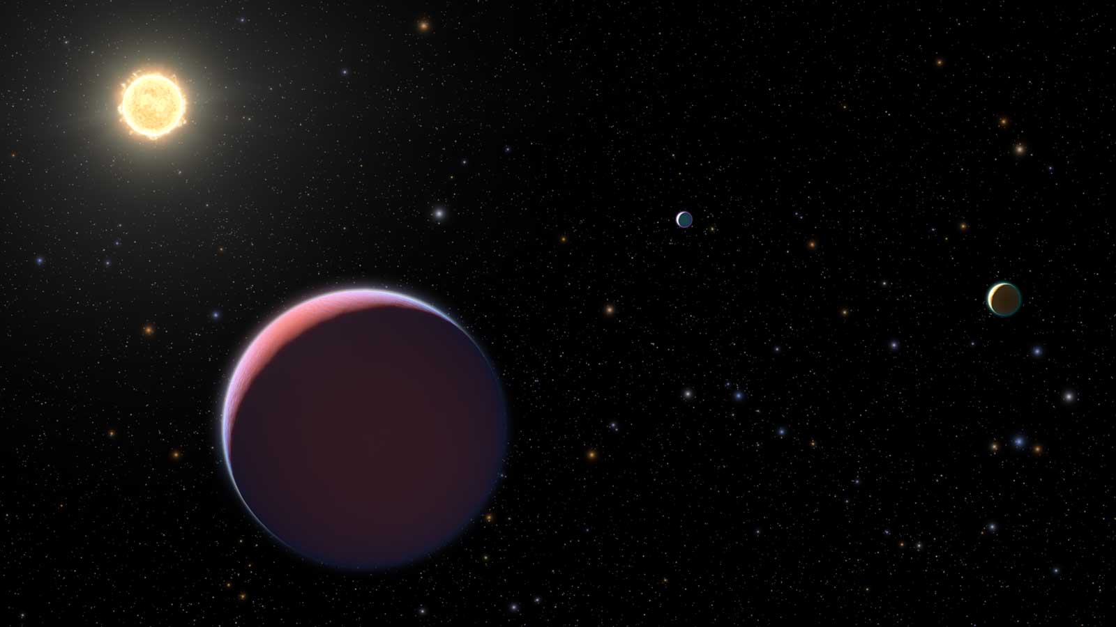 System Exploration: Beyond Planets our Solar Exoplanet