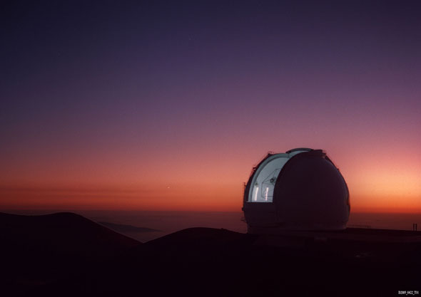 keck observatory