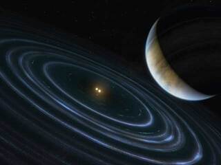 Hubble Pins Down Weird Exoplanet with Far-Flung Orbit