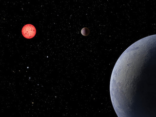 Discovery Alert: A Rocky 'Super-Earth' in the Habitable Zone