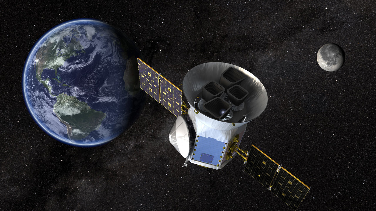 Nasas Transiting Exoplanet Survey Satellite Arrives At