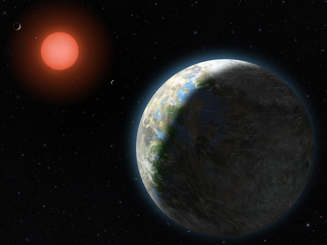 Observations of 74 Earth-sized planets around distant stars may narrow field of habitable candidates. Image credit: NASA/Lynette Cook.