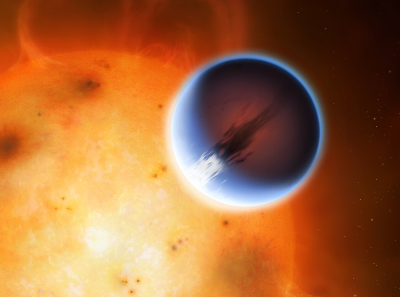 5400mph Winds Discovered Hurtling Around Planet Outside