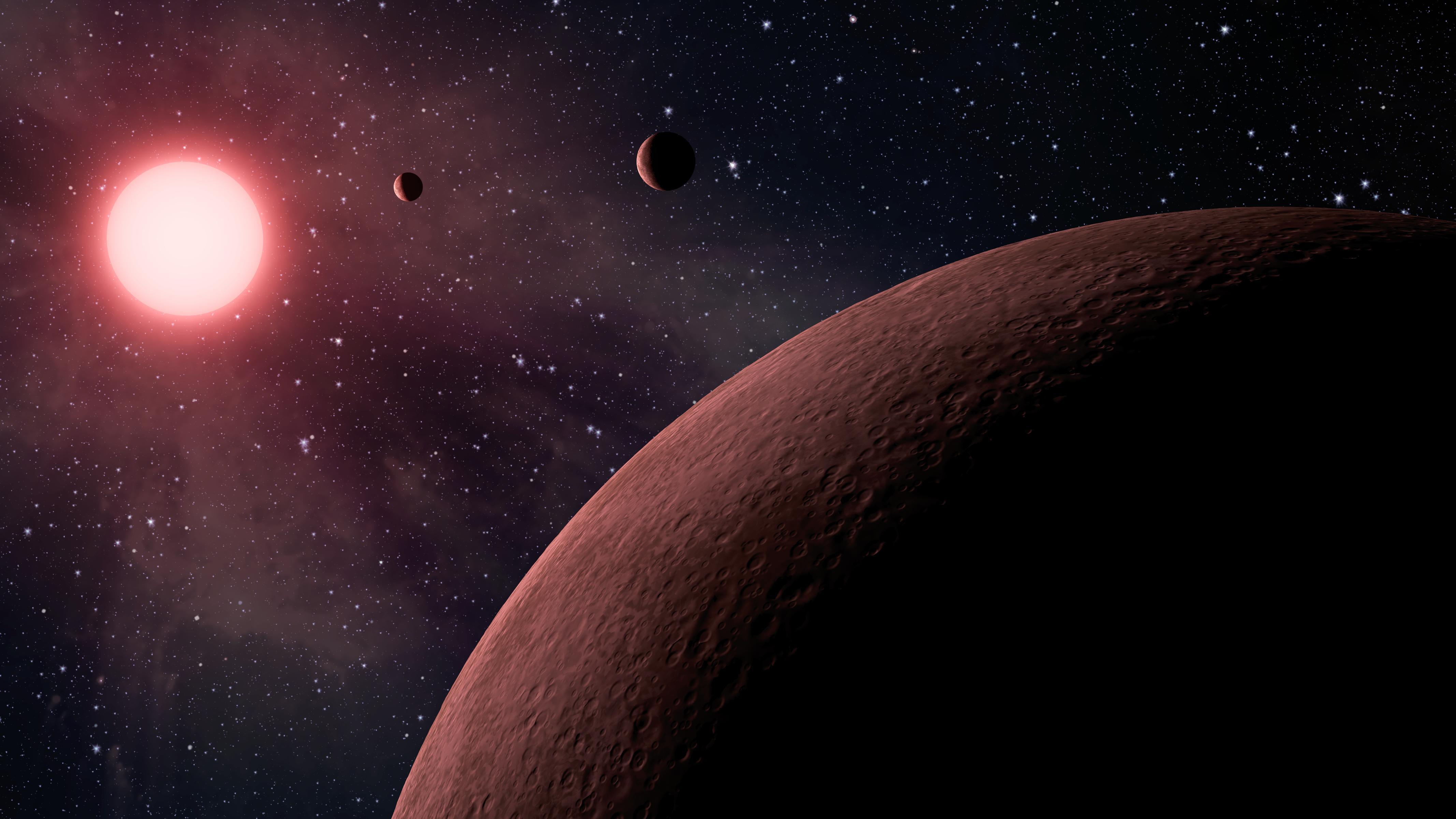 Tiny Trio Exoplanet Exploration Planets Beyond Our Solar