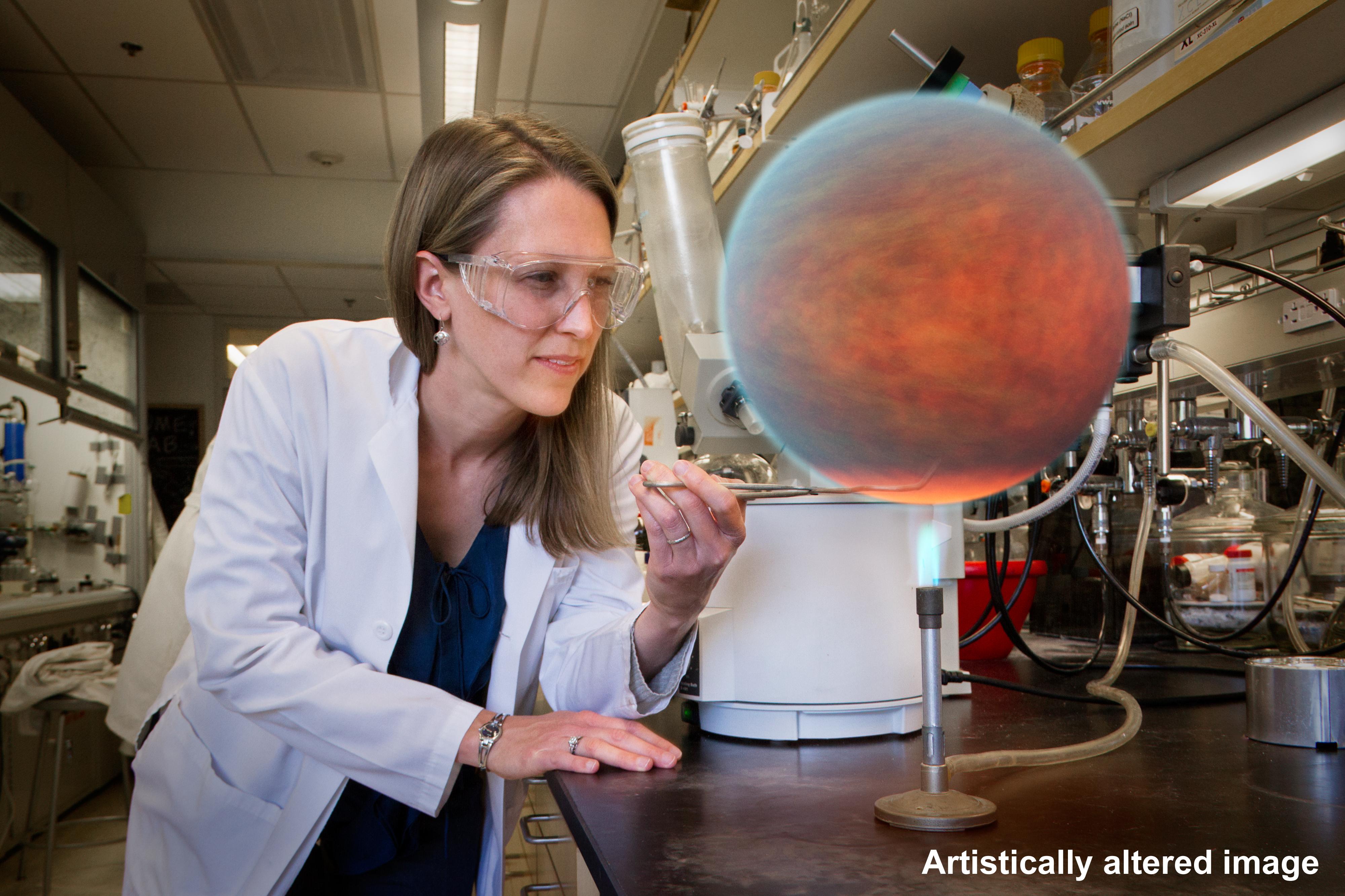 An Astronomer's Fantasy: Planets in the Lab
