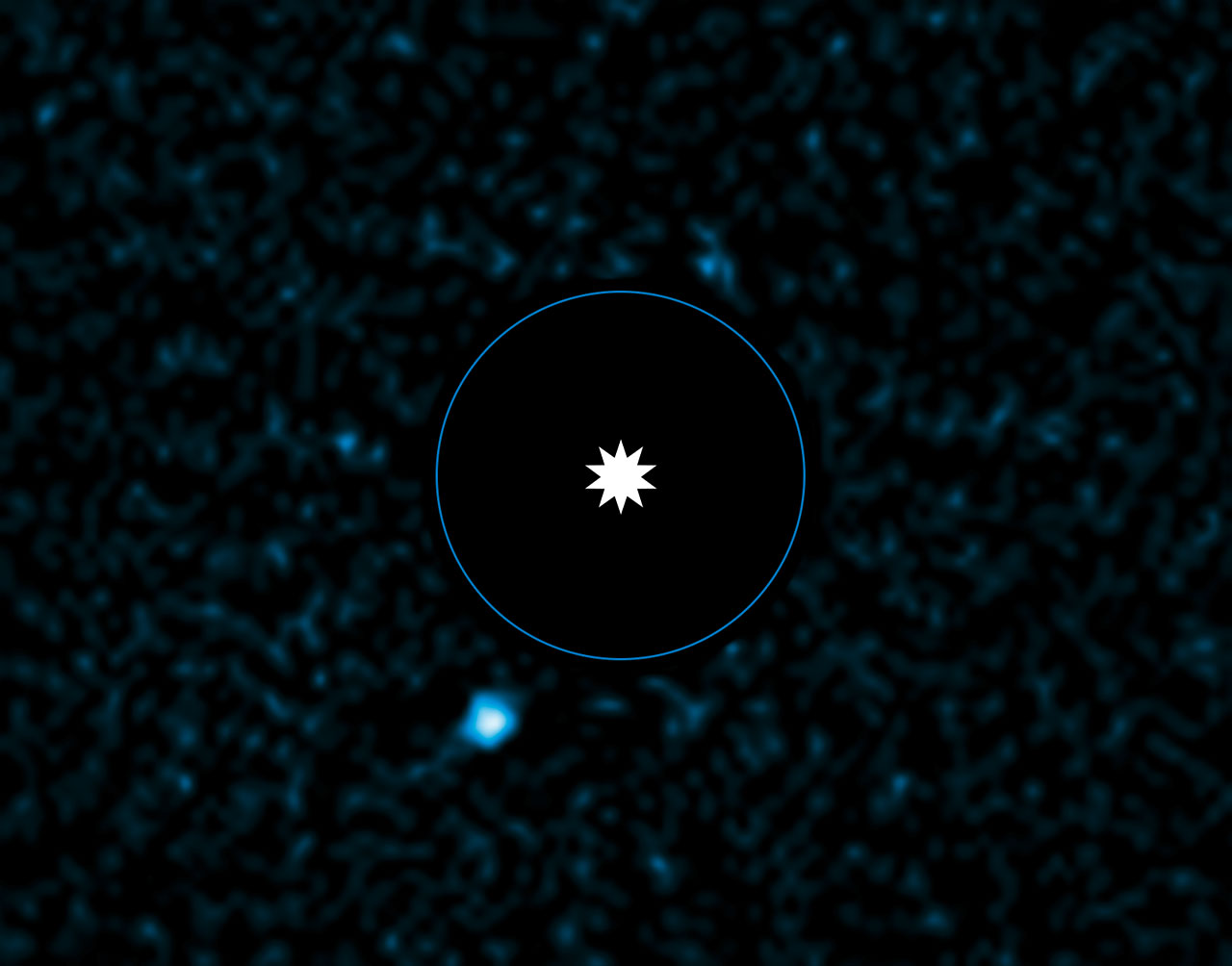 VLT image of exoplanet HD 95086 b