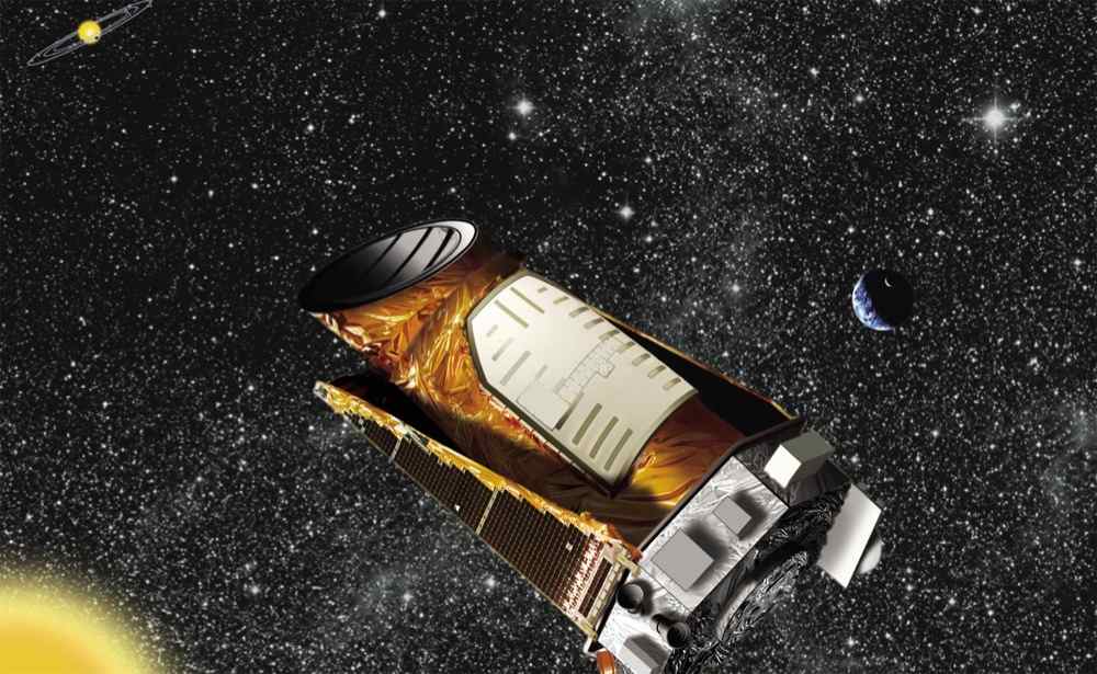 Kepler in Space (Artist Concept)