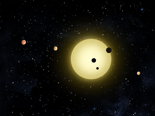 Extraordinary New Planetary System